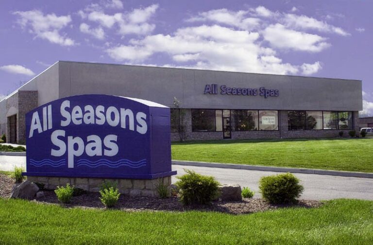 all seasons spas building - All Seasons Spas