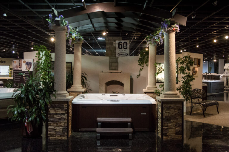 all seasons spas showroom3 - All Seasons Spas