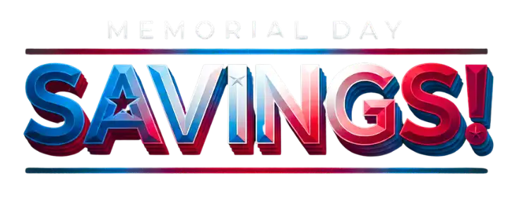 Memorial Day Logo - All Seasons Spas