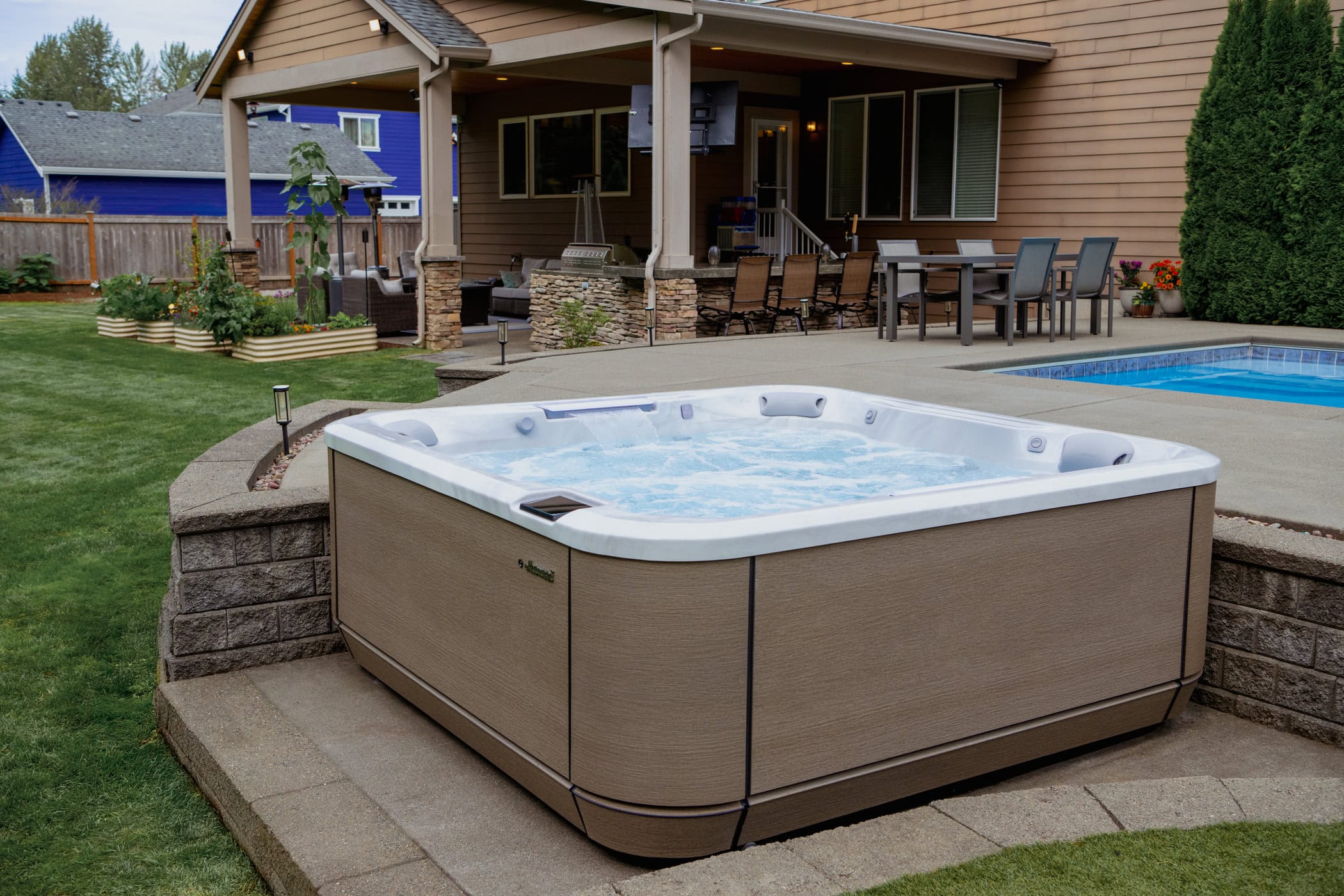 - All Seasons Spas