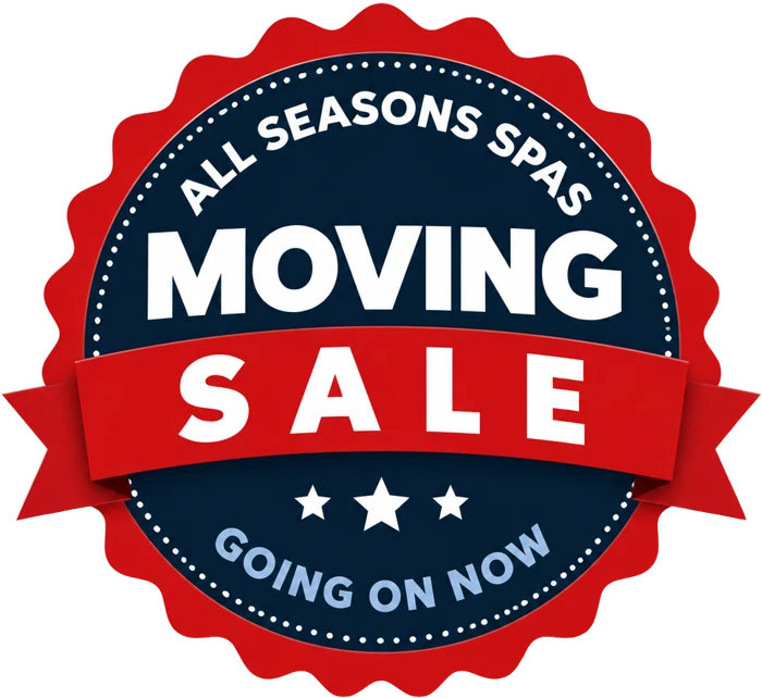 all seasons moving sale badge 2 - All Seasons Spas